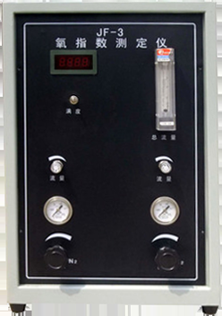 Oxygen index meter